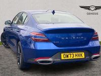Used Genesis G70 Sport 241 HP (177 kW) 2023 Blue Sedan