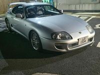 Usado Toyota Supra 2002 Prateado Coupé