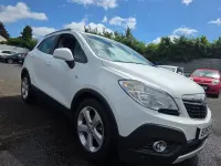 Used Vauxhall Mokka 140 HP (102 kW) 2013 White SUV
