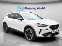 Used Cupra Formentor 150 HP (110 kW) 2024 White SUV