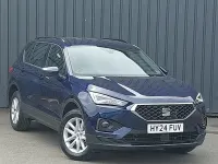 Used Seat Tarraco SE 150 HP (110 kW) 2024 Blue SUV