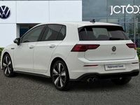 Second-hand VW Golf VIII GTD 200 CP (147 kW) 2022 Alb Hatchback