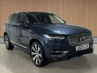 Used Volvo XC90 Inscription 250 HP (183 kW) 2019 Denim blue SUV