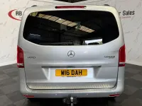 Used Mercedes Vito 2018 Silver Van