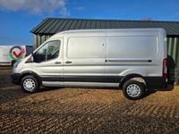 Used Ford Transit Trend 130 HP (95 kW) 2021 Silver Van