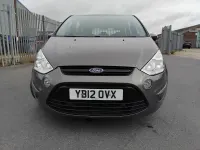 Used Ford S-MAX Zetec 140 HP (102 kW) 2012 Brown MPV
