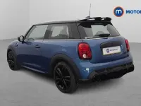 Used Mini Cooper Hatch 136 HP (100 kW) 2021 Blue Hatchback
