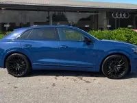 Used Audi Q8 Black Edition 286 HP (210 kW) 2024 Blue SUV