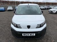 Used Peugeot Partner 131 HP (96 kW) 2024 White MPV
