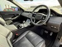 Used Land Rover Range Rover evoque SE Dynamic 204 HP (150 kW) 2022 Black SUV