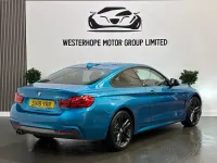 Used BMW 420 M Sport 2018 Blue Coupe