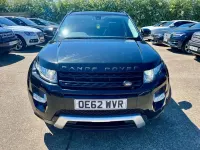 Usado Land Rover Range Rover evoque Dynamic 190 HP (139 kW) 2013 Preto SUV