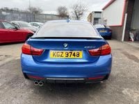 Used BMW 420 M Sport 2015 Blue Hatchback