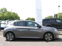 Used Peugeot 208 Allure+ 101 HP (74 kW) 2023 Grey Hatchback