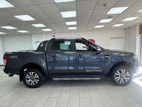 Used Ford Ranger Wildtrack 200 HP (147 kW) 2017 Grey Pickup