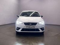Used Seat Ibiza XCELLENCE 115 HP (84 kW) 2025 White Hatchback