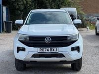 Used VW Amarok Life 205 HP (150 kW) 2024 White Pickup