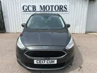 Used Ford Grand C-Max Zetec 120 HP (88 kW) 2017 Grey MPV