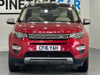 Used Land Rover Discovery Sport HSE Luxury 180 HP (132 kW) 2016 Red SUV