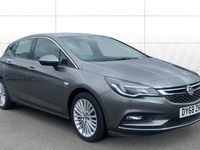 Used Vauxhall Astra Elite 200 HP (147 kW) 2018 Grey Hatchback