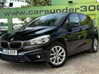 Used BMW 218 Sport Line 150 HP (110 kW) 2015 Black Hatchback