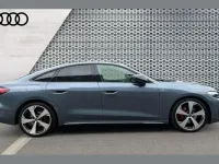 Used Audi A5 Advanced 200 HP (147 kW) 2025 Blue Sedan