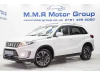 Used Suzuki Vitara SZ5 140 HP (102 kW) 2019 White SUV