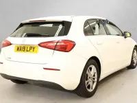 Used Mercedes A180 SE 2019 White Hatchback