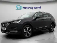 Used Seat Tarraco XCELLENCE 150 HP (110 kW) 2022 Black SUV