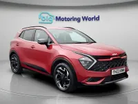 Used Kia Sportage GT-Line 265 HP (194 kW) 2023 Red SUV