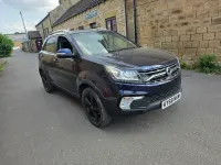 Used SsangYong Korando 178 HP (130 kW) 2018 Blue Estate