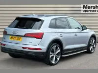 Used Audi Q5 Advanced 265 HP (194 kW) 2022 Silver SUV
