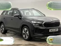 Used Skoda Kodiaq SE 150 HP (110 kW) 2025 Black SUV