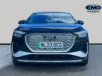 Used Audi Q4 e-tron S-Line 150 kW (204 HP) 2023 Black SUV