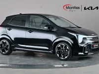 New Kia Picanto GT-Line S 67 HP (49 kW) 2025 Black Hatchback