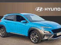 Used Hyundai Kona Premium 141 HP (103 kW) 2022 Blue SUV
