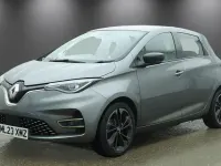 Occasion Renault Zoe Iconic 100 kW (136 ch) 2022 Gris Citadine