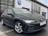 Used VW Golf VIII GTE 245 HP (180 kW) 2020 Black Hatchback