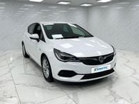 Used Vauxhall Astra S 110 HP (80 kW) 2020 White Hatchback