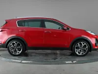 Used Kia Sportage GT-Line S 174 HP (127 kW) 2020 Red SUV