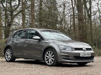 Second-hand VW Golf VII GT 150 CP (110 kW) 2015 Gri Hatchback