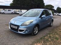 Used Renault Scénic III Dynamique 110 HP (80 kW) 2011 Blue MPV