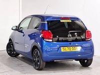 Used Citroën C1 72 HP (52 kW) 2020 Blue Hatchback