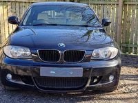 Used BMW 118 M Sport 2010 Black Hatchback