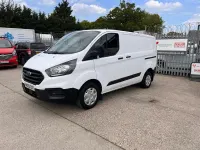 Usado Ford Transit Custom 105 CV (77 kW) 2023 Blanco Van