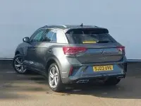 Used VW T-Roc R-line 150 HP (110 kW) 2023 Grey SUV