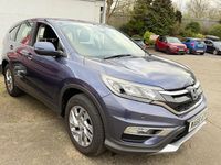 Used Honda CR-V SE 155 HP (114 kW) 2016 Blue SUV