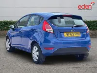 Used Ford Fiesta Style 82 HP (60 kW) 2013 Blue Hatchback