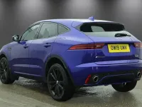 Used Jaguar E-Pace R-Dynamic 240 HP (176 kW) 2019 Blue SUV
