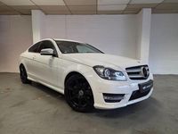 Used Mercedes C220 Sport Edition 170 HP (125 kW) 2015 White Coupe